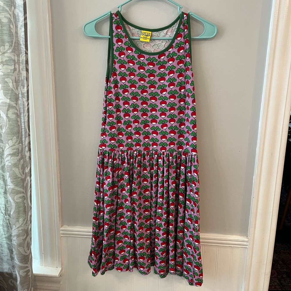 Euc duns organic dress